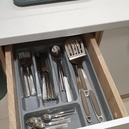 Apartment Mac Aviator Center Two Double Bed *