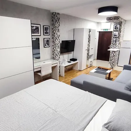 Mac Aviator Center Two Double Bed Apartment Nis