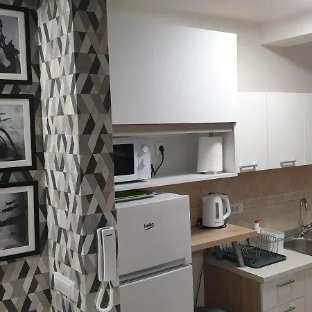 Apartamento Mac Aviator Center Two Double Bed *