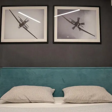 Mac Aviator Center Two Double Bed Apartament Ni