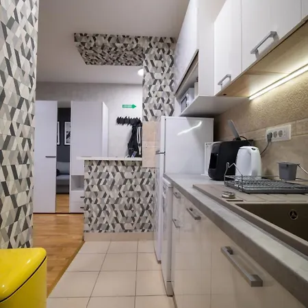 Apartament Mac Aviator Center Two Double Bed Ni