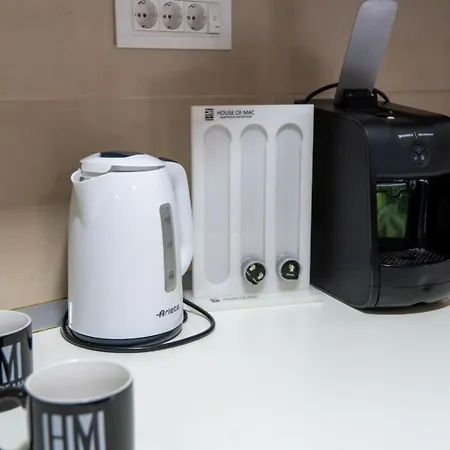 Mac Aviator Center Two Double Bed Apartament Ni